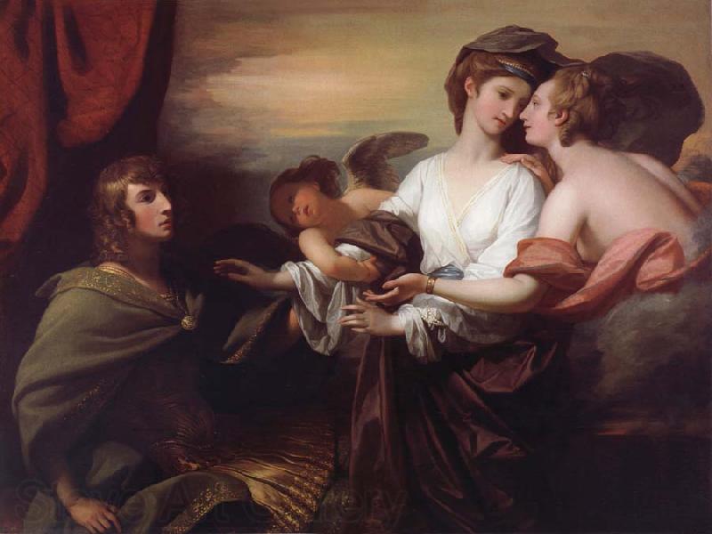 Benjamin West Helen Brought to Paris France oil painting art